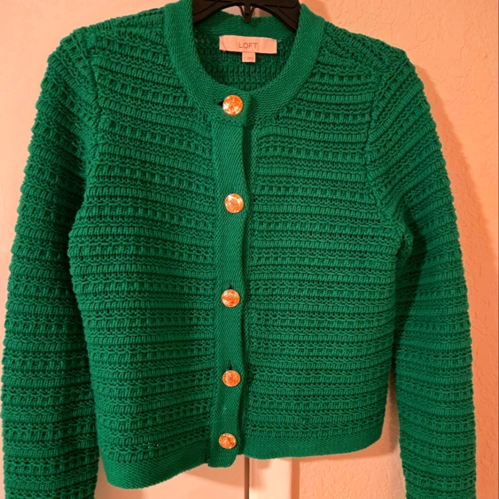 SWEATER JACKET